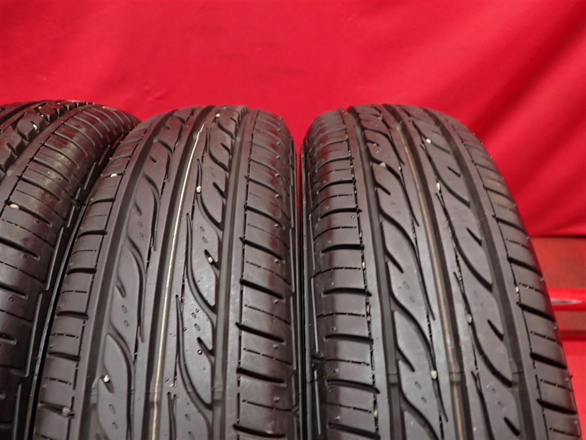 中古タイヤ 145/80R13 75S 4本セット ダンロップ EC202 DUNLOP EC202 9分山★n13 モコ プレオ ストーリア YRV MRワゴン ルクラ キャロル_画像7