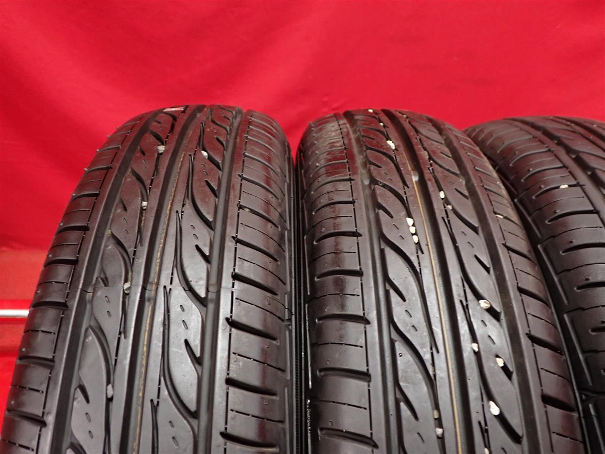 中古タイヤ 145/80R13 75S 4本セット ダンロップ EC202 DUNLOP EC202 9分山★n13 モコ プレオ ストーリア YRV MRワゴン ルクラ キャロル_画像6