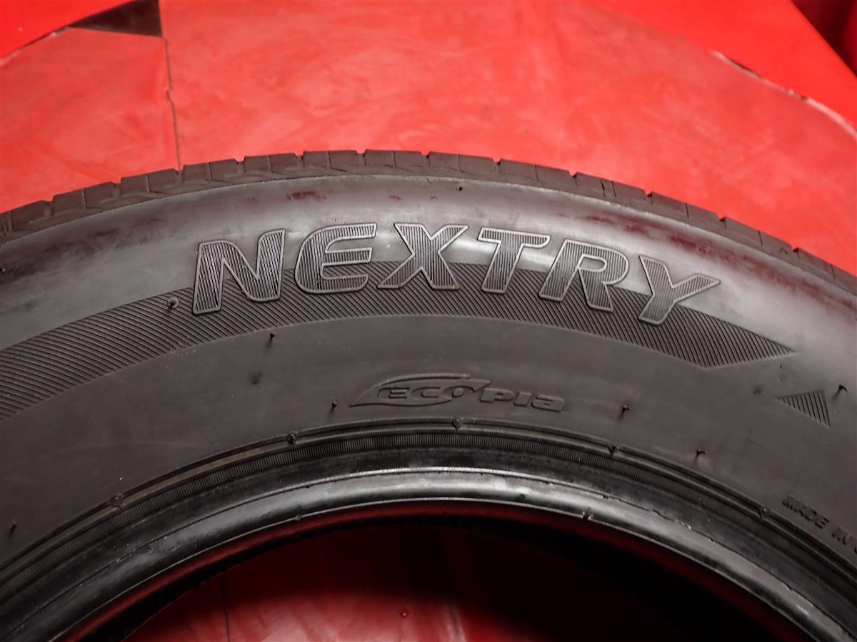 中古タイヤ 155/80R13 79S 4本セット ブリヂストン ネクストリー BRIDGESTONE NEXTRY 8分山★n13 パッソ ブーン ヴィッツ Kei ロゴ_画像10