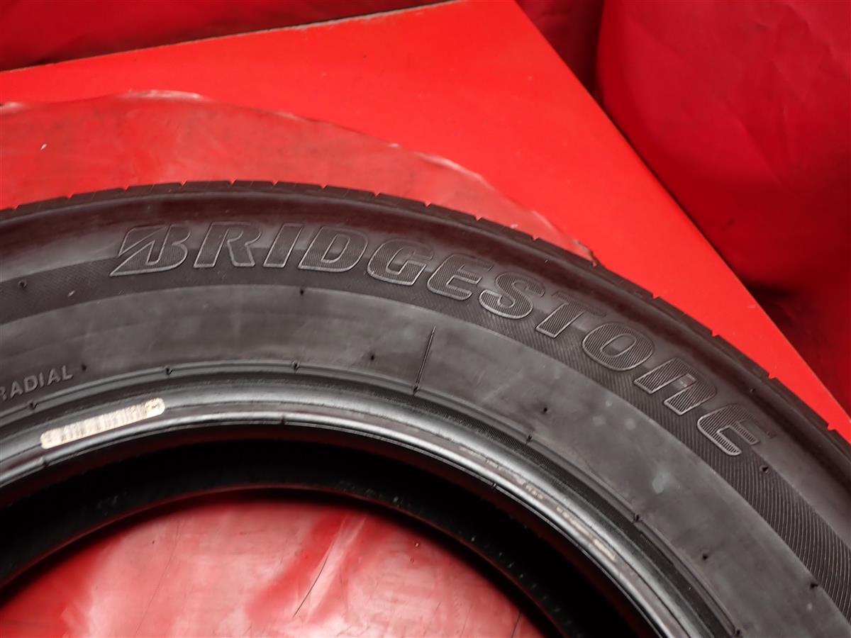 中古タイヤ 155/80R13 79S 4本セット ブリヂストン ネクストリー BRIDGESTONE NEXTRY 8分山★n13 パッソ ブーン ヴィッツ Kei ロゴ_画像9