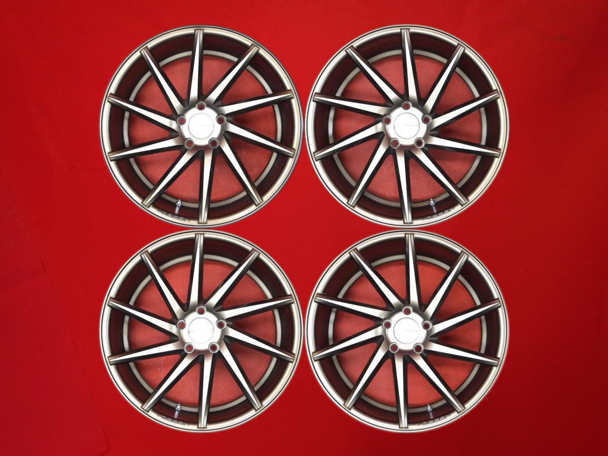 Yahoo!オークション - VOSSEN ヴォッセ CVT 中古ホイール 4本 8.5