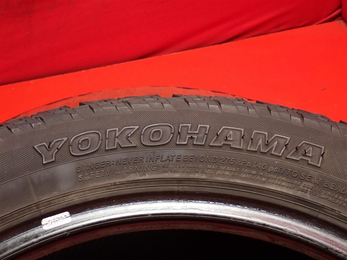 タイヤ4本 《 ヨコハマ 》 ジオランダー A/TG015 [ 225/55R18 98H ]7/6.5分山★ SUV車 デリカD:5 アウトランダー エクストレイル n18の画像8