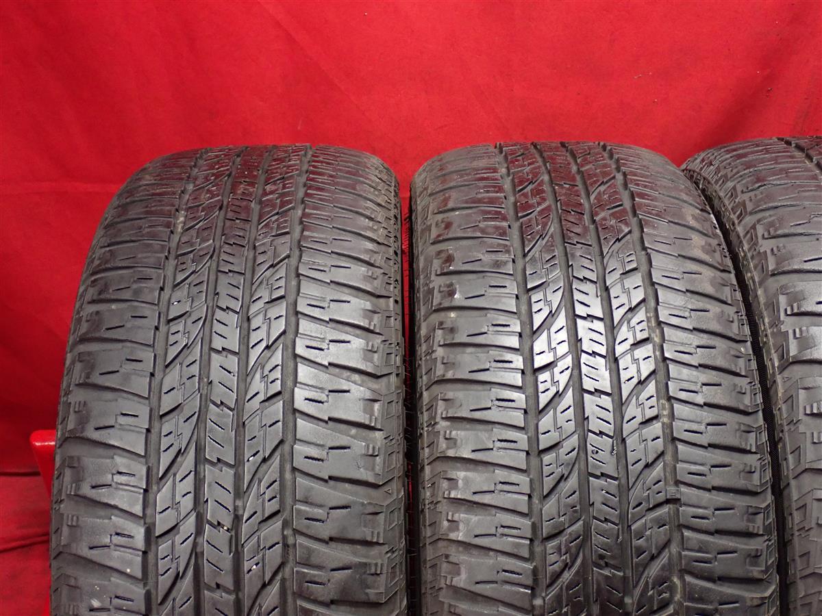 タイヤ4本 《 ヨコハマ 》 ジオランダー A/TG015 [ 225/55R18 98H ]7/6.5分山★ SUV車 デリカD:5 アウトランダー エクストレイル n18の画像6