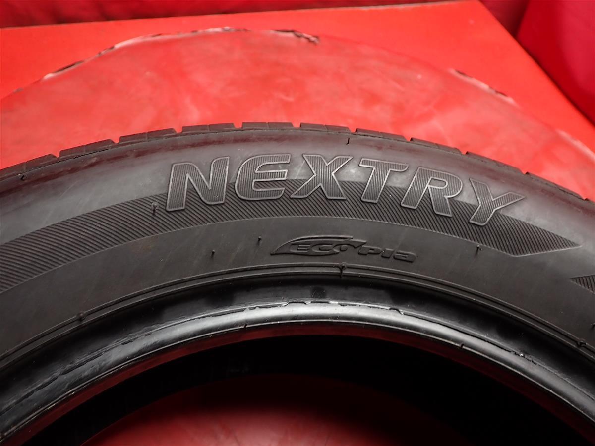 中古タイヤ 185/60R15 84H 4本セット ブリヂストン ネクストリー BRIDGESTONE NEXTRY 8.5分山★n15 アクア シエンタ ヤリス フィット_画像10