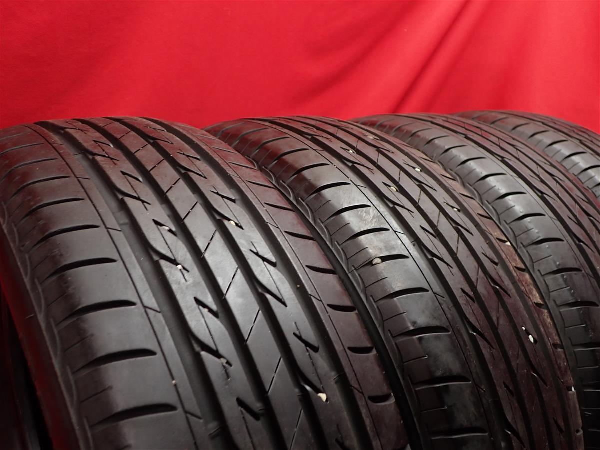 中古タイヤ 185/60R15 84H 4本セット ブリヂストン ネクストリー BRIDGESTONE NEXTRY 8.5分山★n15 アクア シエンタ ヤリス フィット_画像3