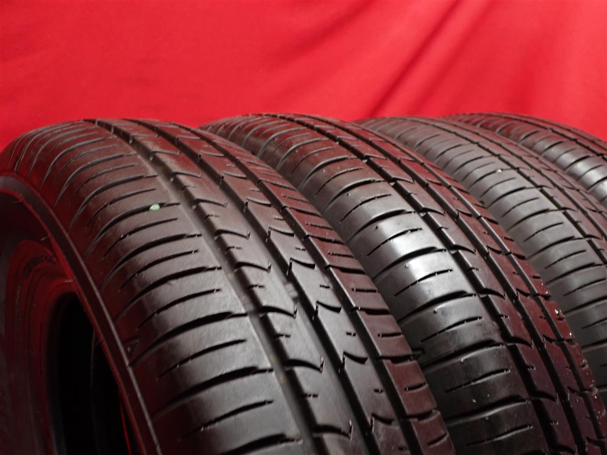 中古タイヤ 155/80R13 79S 4本セット グッドイヤー エフィシェントグリップ エコ EG01 GOODYEAR EfficientGrip ECO Hybrid EG01 8分山★n13_画像3