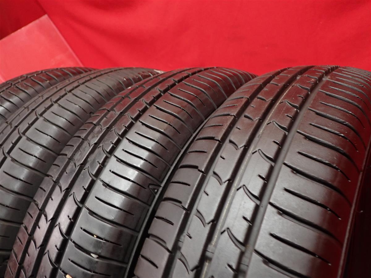 中古タイヤ 155/80R13 79S 4本セット グッドイヤー エフィシェントグリップエコEG01 GOODYEAR EfficientGrip ECO Hybrid EG01 8.5分山★n13_画像4