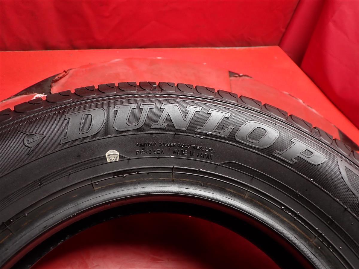 中古タイヤ 155/80R13 79S 4本セット ダンロップ エナセーブ EC204 DUNLOP ENASAVE EC204 9分山★n13 パッソ ブーン ヴィッツ Kei ロゴ_画像9