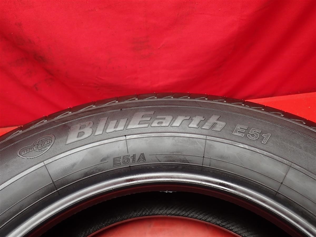 タイヤ4本 《 ヨコハマ 》 ブルーアースE51A [ 215/65R16 98H ]9.5分山★ ヴェルファイア アルファード エルグランド エリシオン n16_画像10