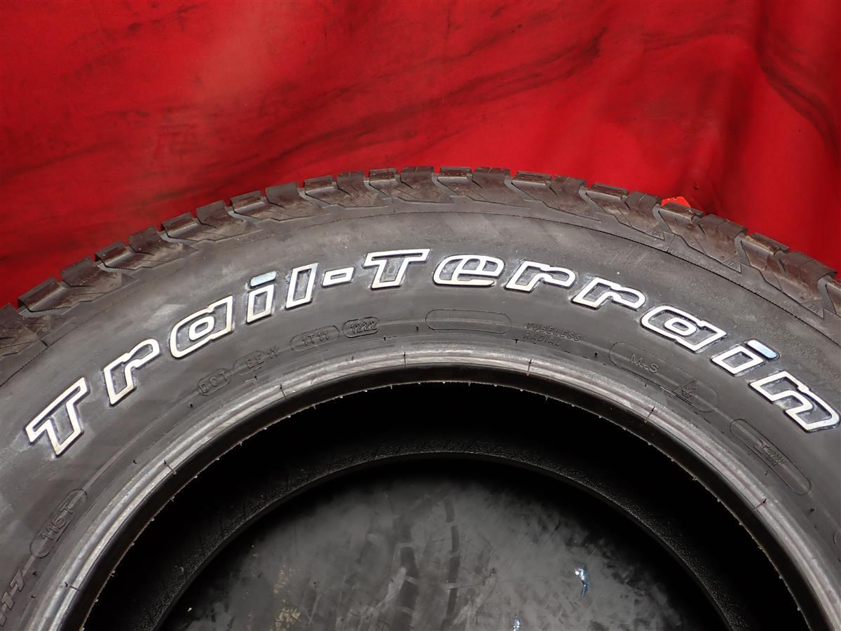 タイヤ4本 《 BFグッドリッチ 》 トレール テレーンT/A [ 265/70R17 115T ]9.5分山★ FJクルーザー F150 エスカレード サバーバン n17_画像10