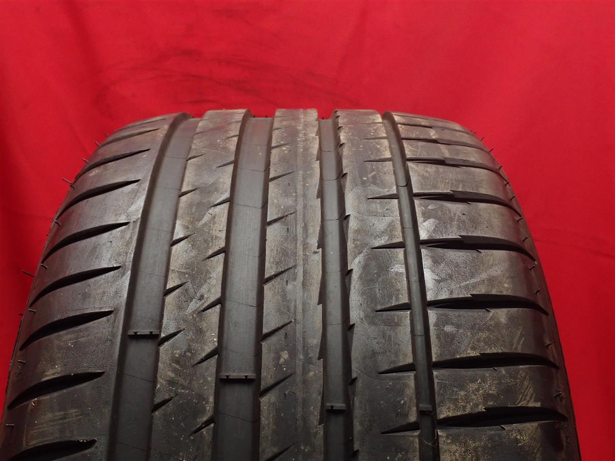 単品 タイヤ 1本 《 ミシュラン 》 パイロットスポーツ4 [ 245/40R18 97Y ]9分山★n18 アウディA4 A6 TT BMW5シリーズ ボルボV70_画像1