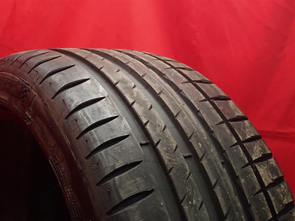 単品 タイヤ 1本 《 ミシュラン 》 パイロットスポーツ4 [ 245/40R18 97Y ]9分山★n18 アウディA4 A6 TT BMW5シリーズ ボルボV70_画像3