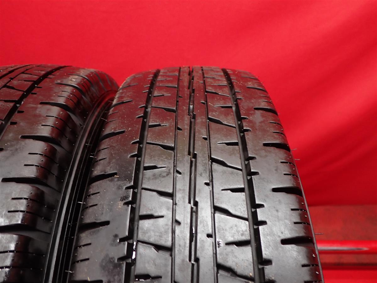 中古タイヤ 195/80R15 107/105L 2本セット ダンロップ エナセーブ VAN01 DUNLOP ENASAVE VAN01 8.5分山★n15 商用車 ハイエース キャラバン_画像7