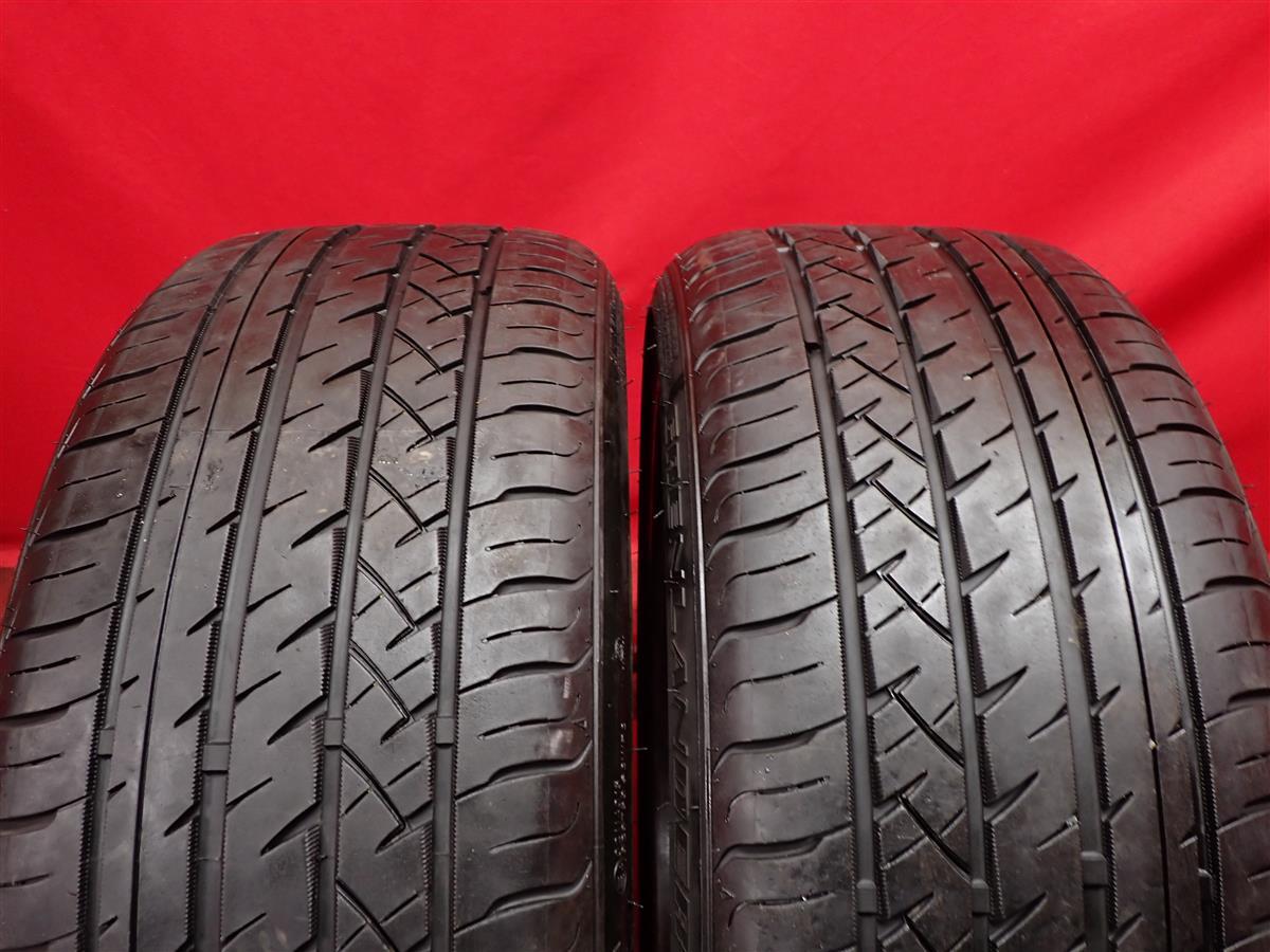 中古タイヤ 215/35R19 85W 2本セット グリンランダー ENRI U08 GRENLANDER ENRI U08 8.0分山★n19_画像1