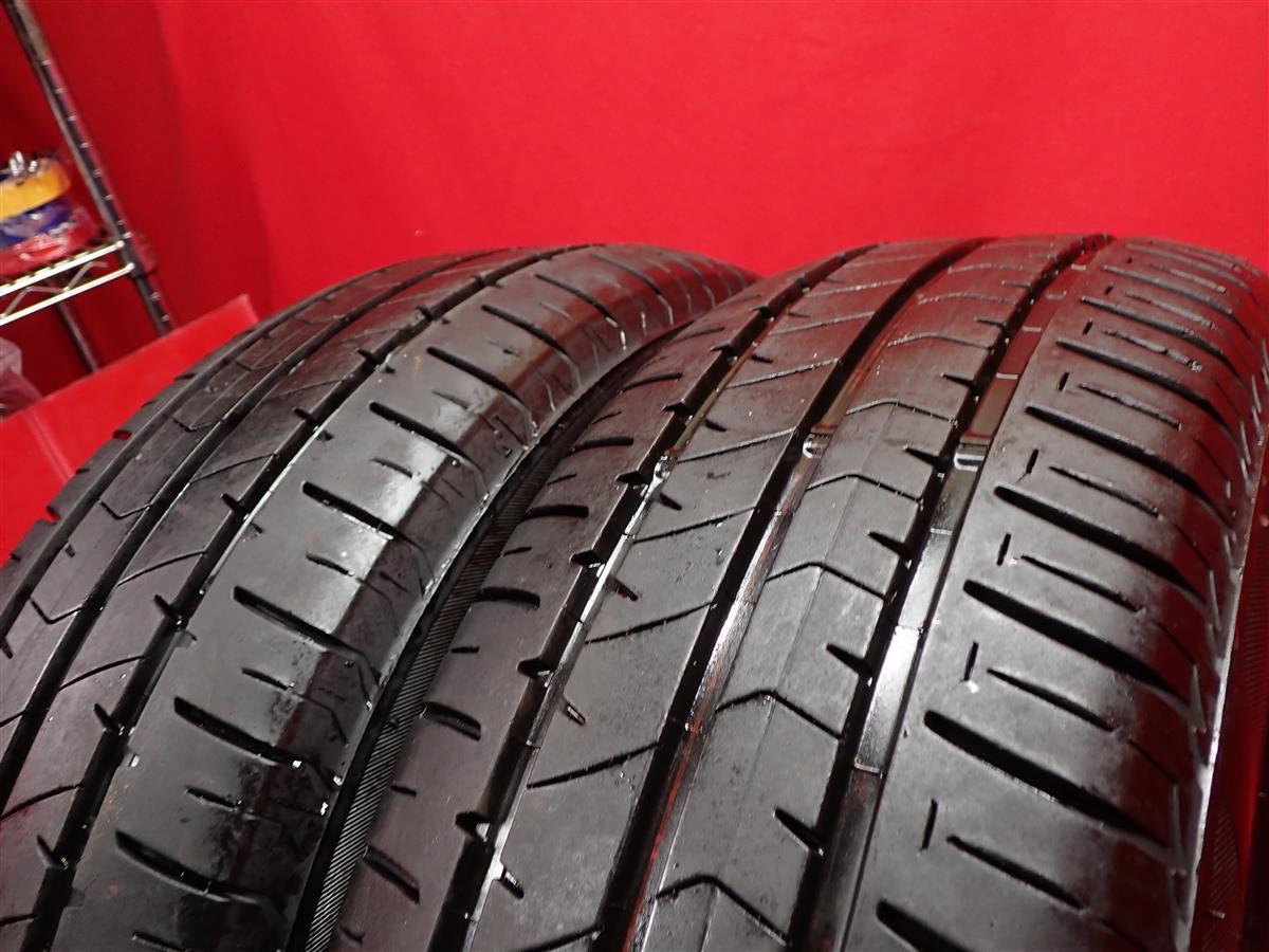 中古タイヤ 215/60R17 96H 2本セット ブリヂストン エコピアNH100RV BRIDGESTONE ECOPIANH100RV 8.5分山★n17 アルファード ヴェルファイア_画像4