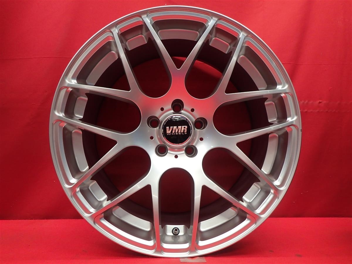 VMR WHEELS ヴェロシティーモータリングホイール V710 中古ホイール 4本 9.5J 19インチ PCD114.3 5穴 +22 ハブ73 GT-R R34 R33 R32 aa19_画像6