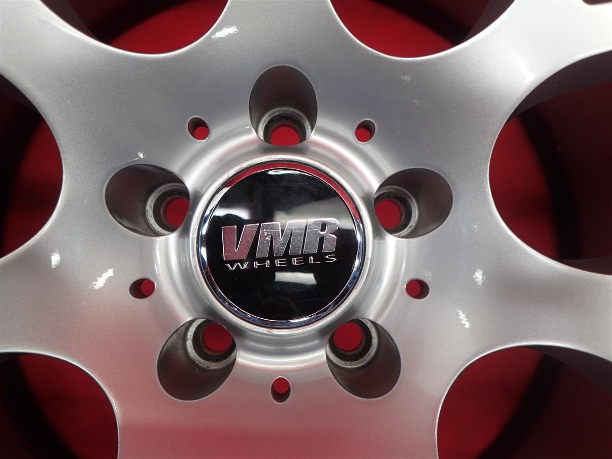 VMR WHEELS ヴェロシティーモータリングホイール V710 中古ホイール 4本 9.5J 19インチ PCD114.3 5穴 +22 ハブ73 GT-R R34 R33 R32 aa19_画像8