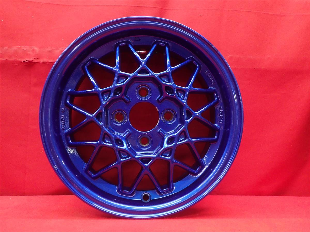 RACINGSPARCO レーシング スパルコNS-R 中古ホイール 4本 6J 14インチ PCD100 4穴 +40 ハブ64 ロードスター レビン マーチ デミオ 等 aa14_画像4