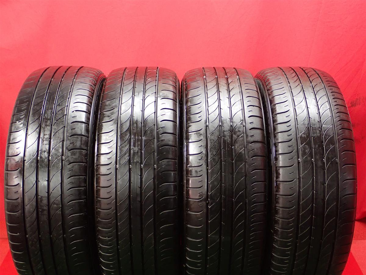 タイヤ4本 《 ダンロップ 》 SPスポーツ MAXX050 [ 235/55R20 102V ]8.5/7.5分山★ キャデラック SRX ムラーノ レクサスRX n20の画像1