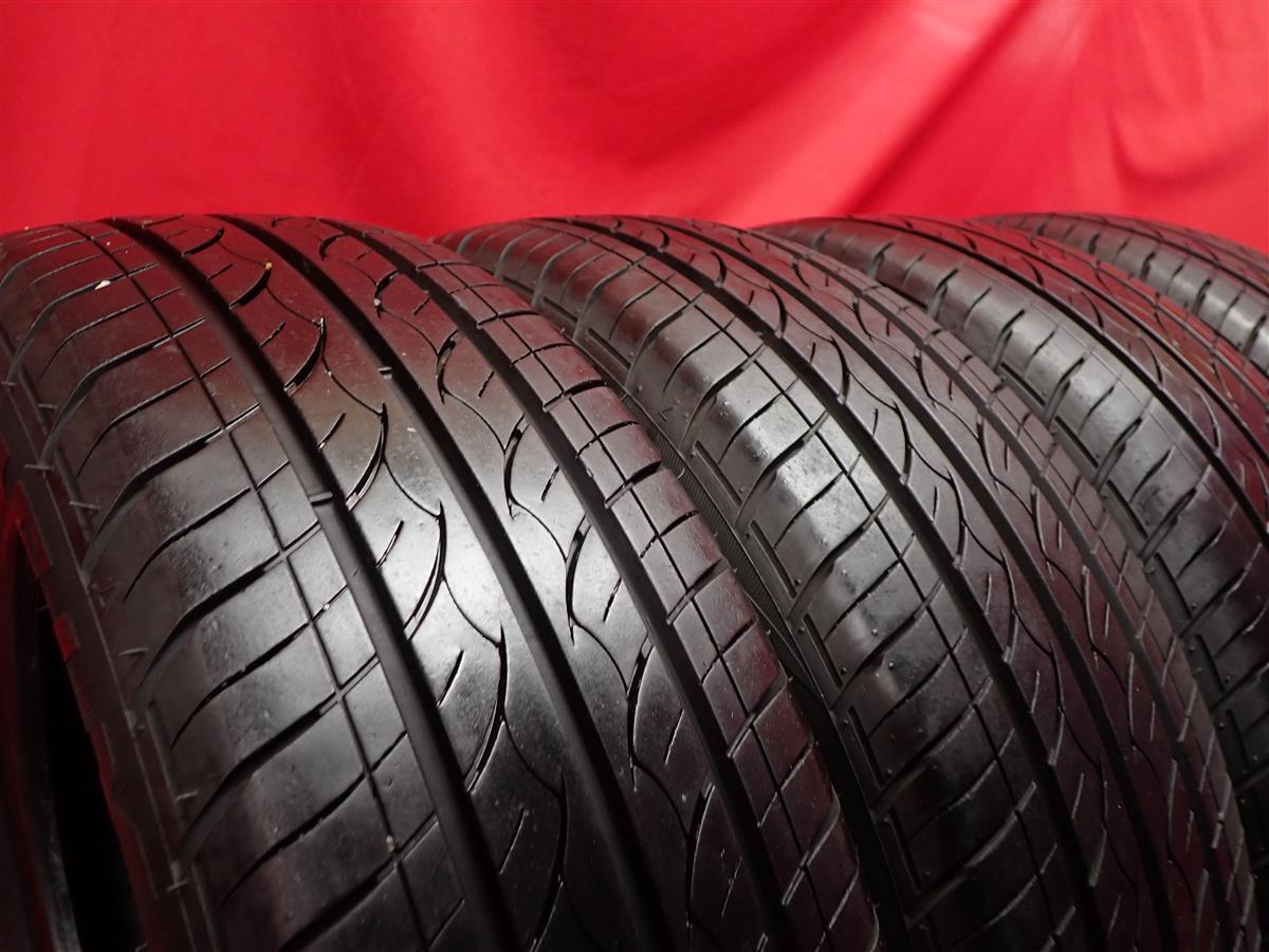 中古タイヤ 165/60R15 77H 4本セット ハイフライ HF201 HIFLY HF201 8分山★n15 ハスラー デリカミニ D2 ソリオ キャストアクティバ_画像3