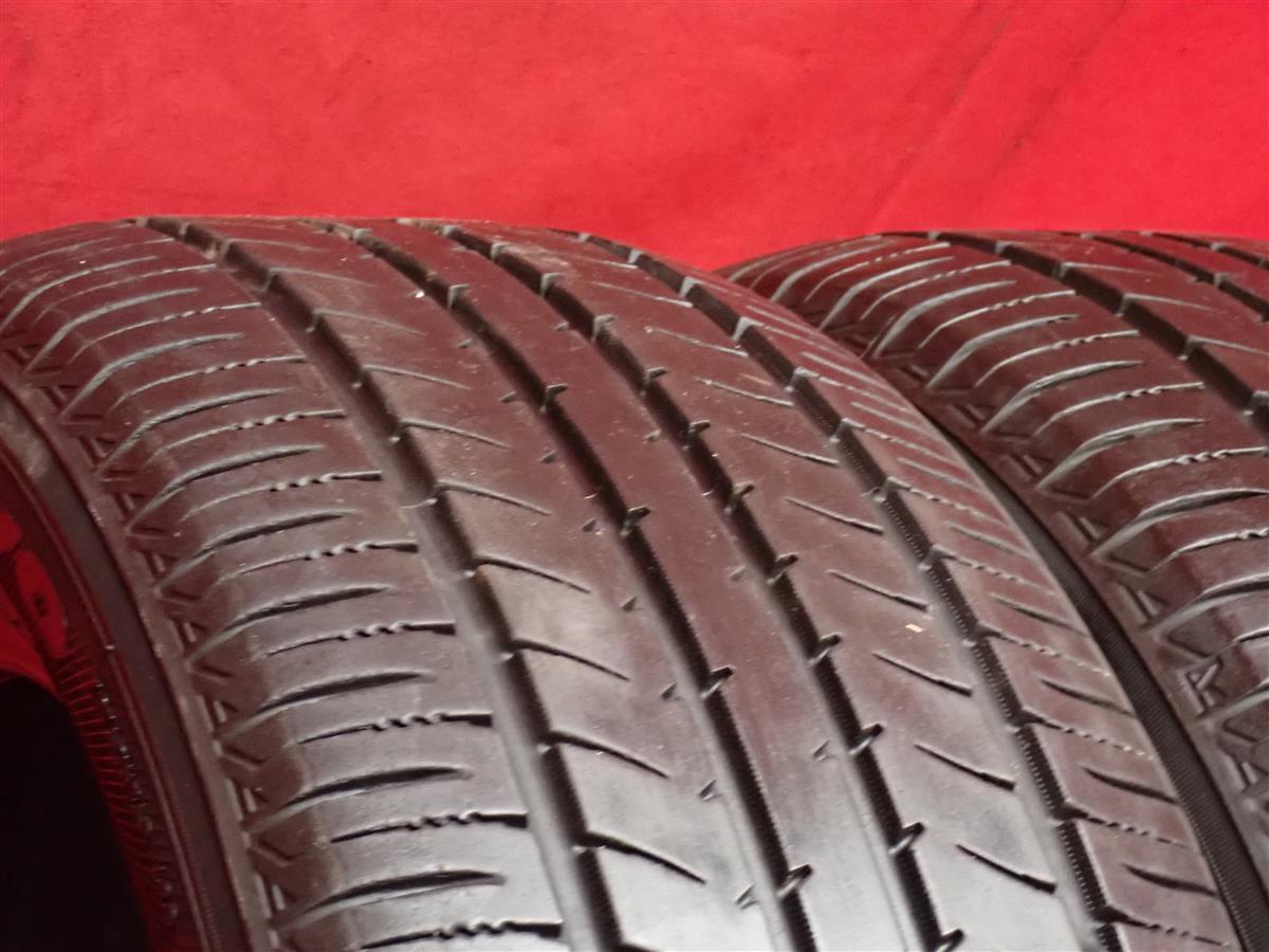 タイヤ2本 《 トーヨー 》 ナノエナジー 3 [ 185/55R15 82V ]8分山★ bB パッソ フィット マーチ デミオ コルト ブーン n15_画像3