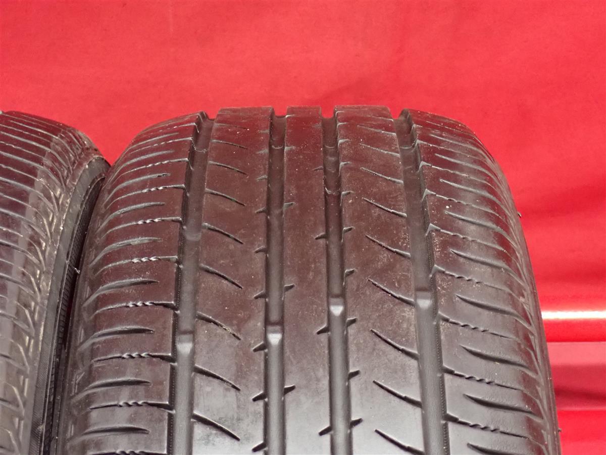 タイヤ2本 《 トーヨー 》 ナノエナジー 3 [ 185/55R15 82V ]8分山★ bB パッソ フィット マーチ デミオ コルト ブーン n15_画像7