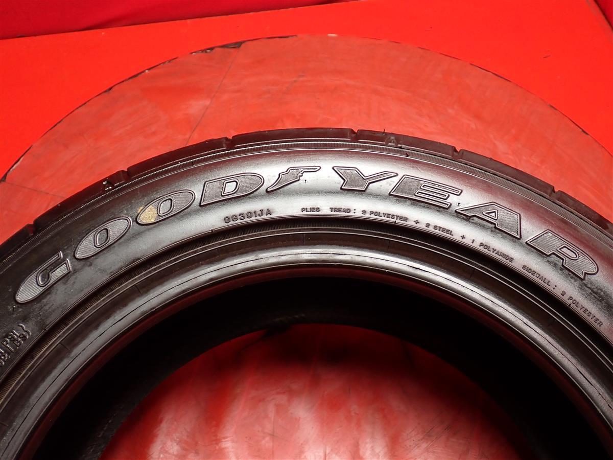 タイヤ2本 《 グッドイヤー 》 イーグル RSスポーツ S-SPEC [ 195/55R15 84V ]8.5分山★ カローラ シビック ミラージュ ランサー n15の画像8