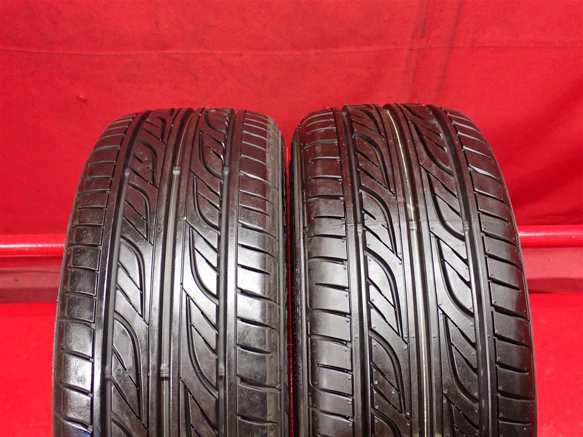 タイヤ2本 《 グッドイヤー 》 イーグル LS2000ハイブリッドII [ 185/55R15 81V ]9分山★ bB パッソ フィット マーチ デミオ コルト n15_画像1