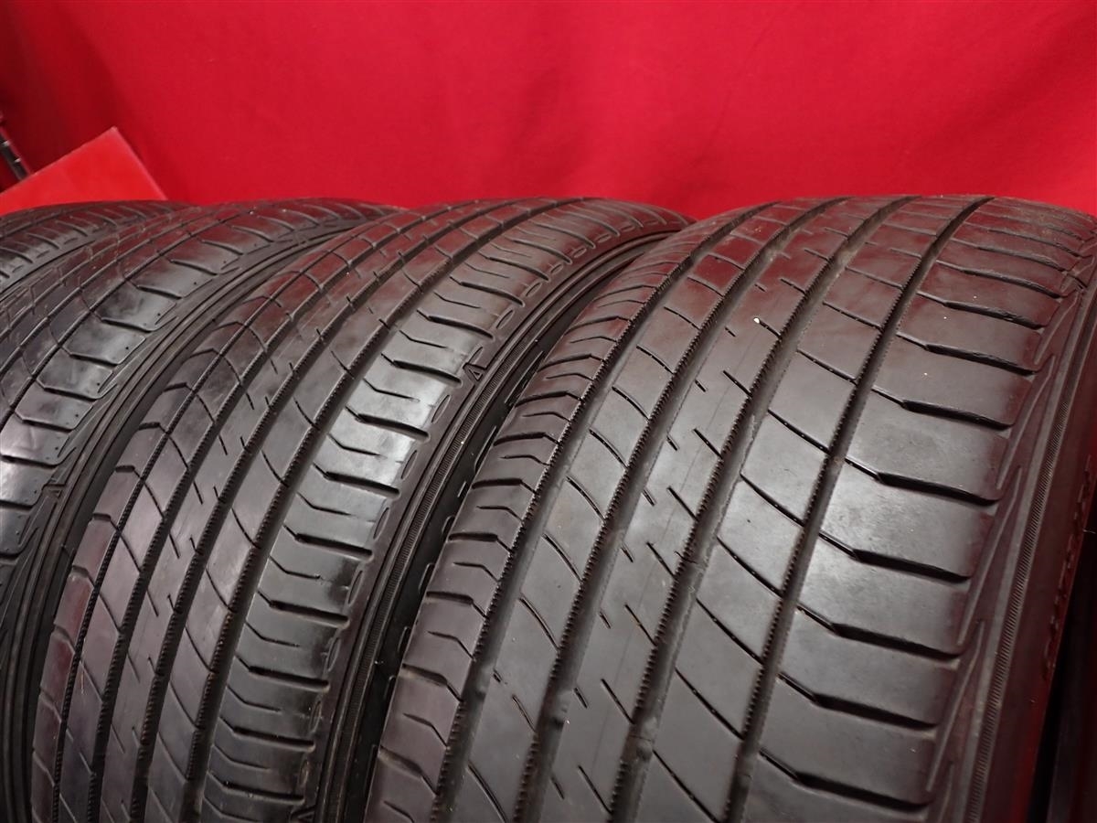 中古タイヤ 205/45R17 88W 4本セット ダンロップ ル・マン V(ファイブ) DUNLOP LE MANS V 8.5分山★n17 アクア ヴィッツ ノート マーチ_画像3