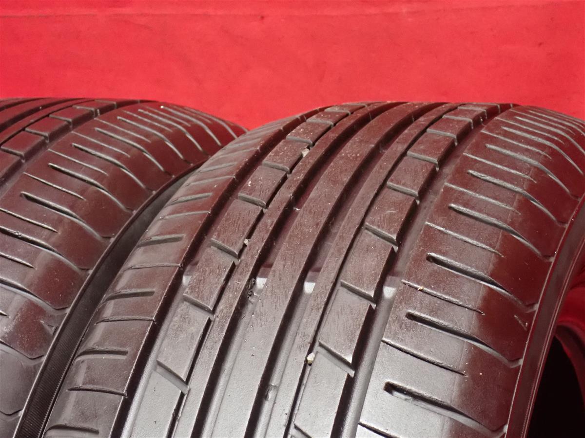 タイヤ2本 《 ヨコハマ 》 エコス ES31 [ 195/55R15 85V ]8分山★ カローラ シビック ミラージュ ランサー インテグラ n15_画像4