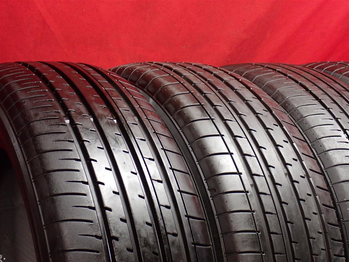 タイヤ4本 《 ヨコハマ 》 ブルーアース XTAE61 [ 235/60R18 103W ]9/8.5分山★ SUV車 アウディQ5 CR-V ボルボXC レクサスRX n18_画像3