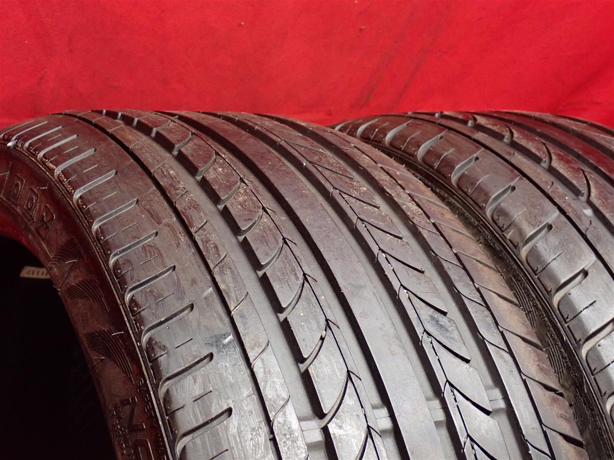 タイヤ2本 《 ナンカン 》 NOBLE SPORTNS-20 [ 245/35R20 95Y ]8.5分山★ エミーラ ベンツCLSクラス Eクラス ボルボS60 n20の画像3