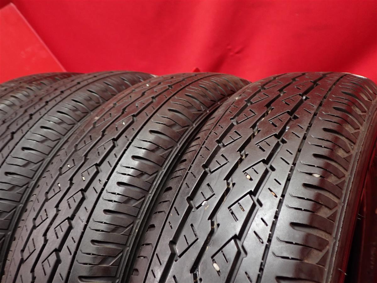 中古タイヤ 145/80R12 80/78N 4本セット ブリヂストン K370 BRIDGESTONE K370 8分山★n12 エブリィ NV100 クリッパー ミニキャブ キャリー_画像4