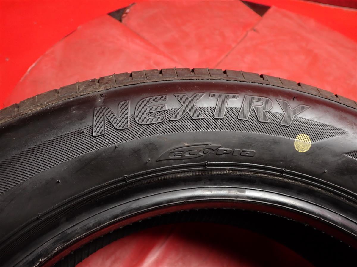 中古タイヤ 165/65R14 79S 4本セット ブリヂストン ネクストリー BRIDGESTONE NEXTRY 9.5分山★n14 タンク ルーミー デュエット パッソ_画像10