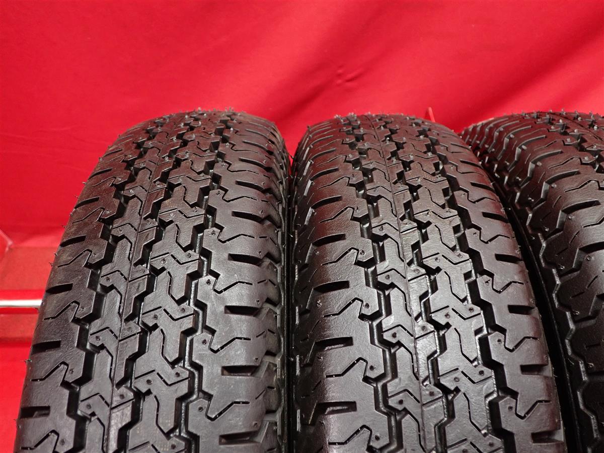 中古タイヤ 145R12 6PR 4本セット ヨコハマ スーパー バン Y355 YOKOHAMA SUPERDIGGER VAN Y355 9.5分山★n12 エブリィ NV100 クリッパー_画像6