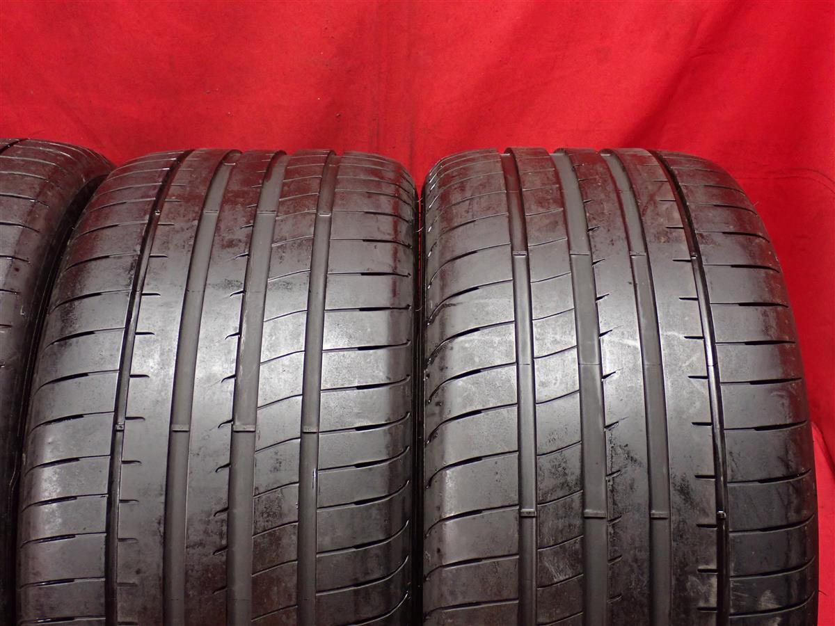 中古タイヤ 265/45ZR19 105Y 295/40ZR19 108Y 4本セット グッドイヤー イーグルF1アシメトリック3 8.5分山★n19_画像7