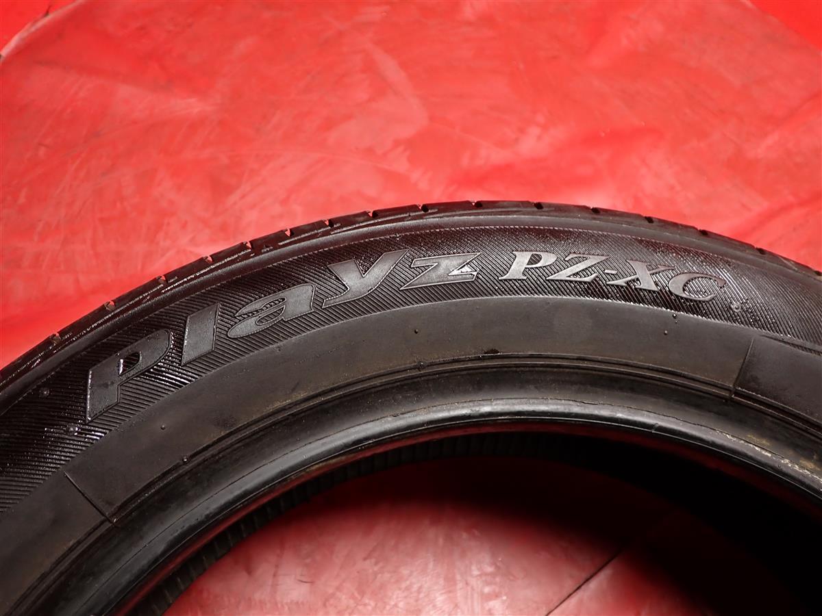 中古タイヤ 145/65R15 72H 2本セット ブリヂストン プレイズ PZ-XC BRIDGESTONE PLAYZ PZ-XC 7.5分山★n15 スマート アイ フロント用_画像10