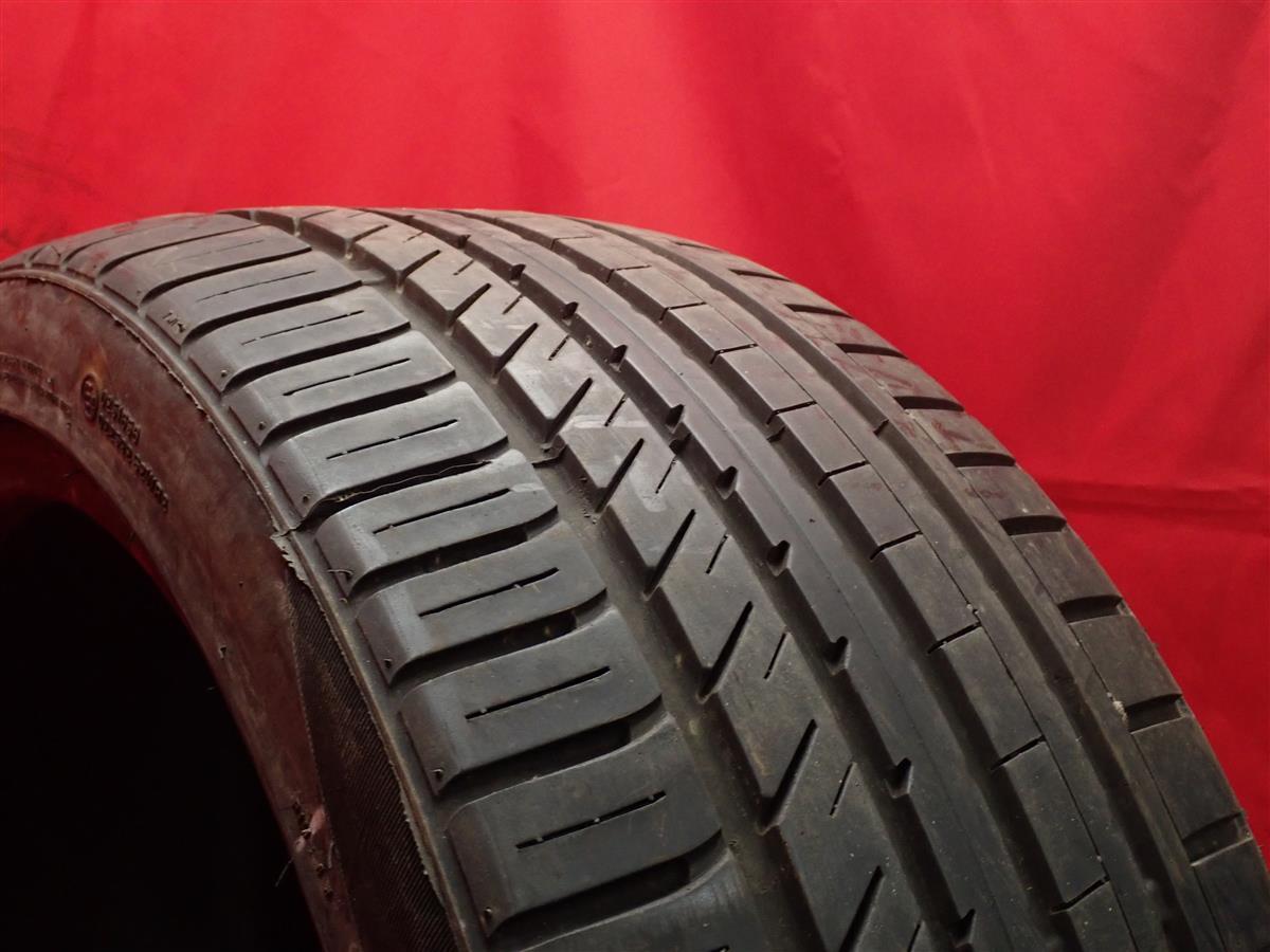 単品 タイヤ 1本 《 サフィーロ 》 SF5000 [ 225/40R18 92W ]9分山★n18 ゴルフ ベンツ Aクラス Bクラス アウディA4 ジュリエッタ_画像3