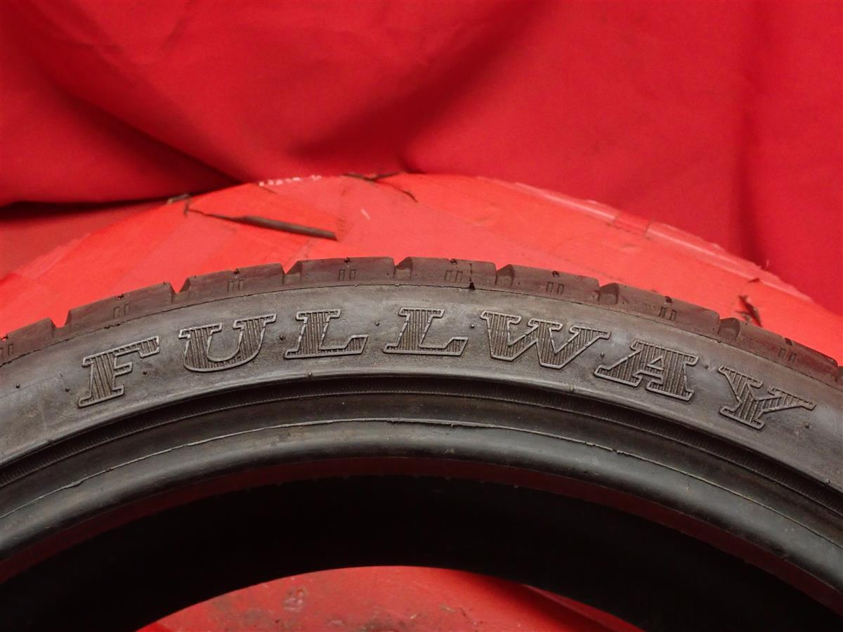 中古タイヤ 245/35R19 93W 単品1本 フルウェイ HP108 FULLWAY HP108 9.0分山 クラウン セルシオ WRX S4 CLクラス マークII アルピナ B10 ・の画像6