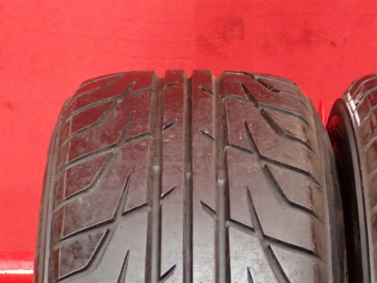  used tire 185/60R13 80H 2 pcs set Yokohama Grand Prix M7R YOKOHAMA GRANDPRIX M7R 8. 0mm tyre tread car Le Mans Sunny California S600ma