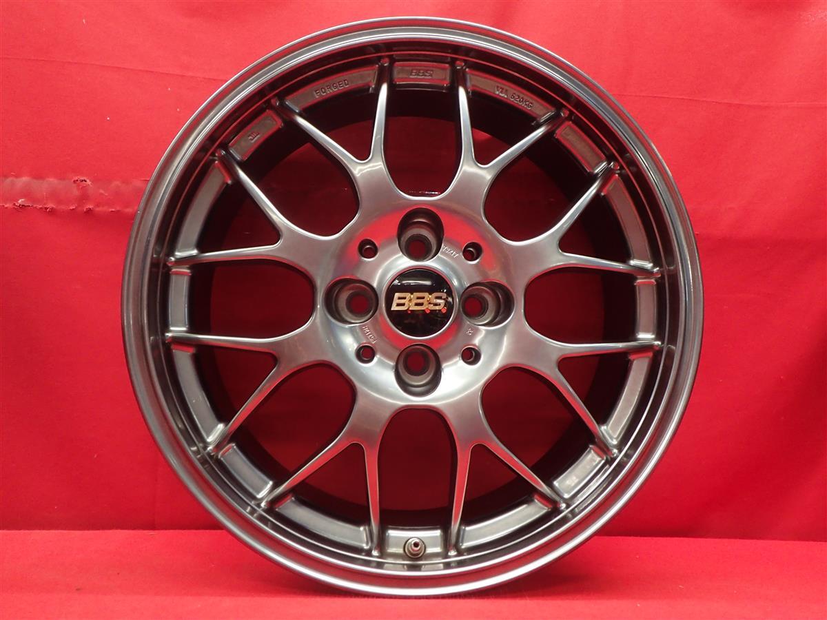 BBS RG-R RG712H 中古ホイール 4本 7J 17インチ PCD100 4穴 +38 ハブ70 ライズ アクア ロードスター ノートオーラ ロッキー 等へ aa17の画像4