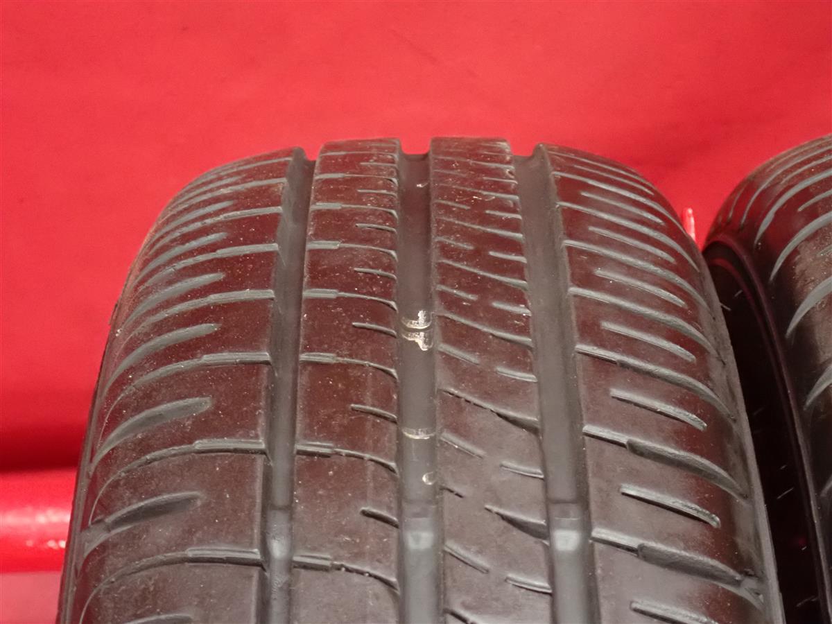 タイヤ2本 《 ダンロップ 》 エナセーブ EC204 [ 155/65R14 75S ] 9分山★ N-BOX デイズ ek デリカミニ ワゴンR タント ムーブ n14_画像6