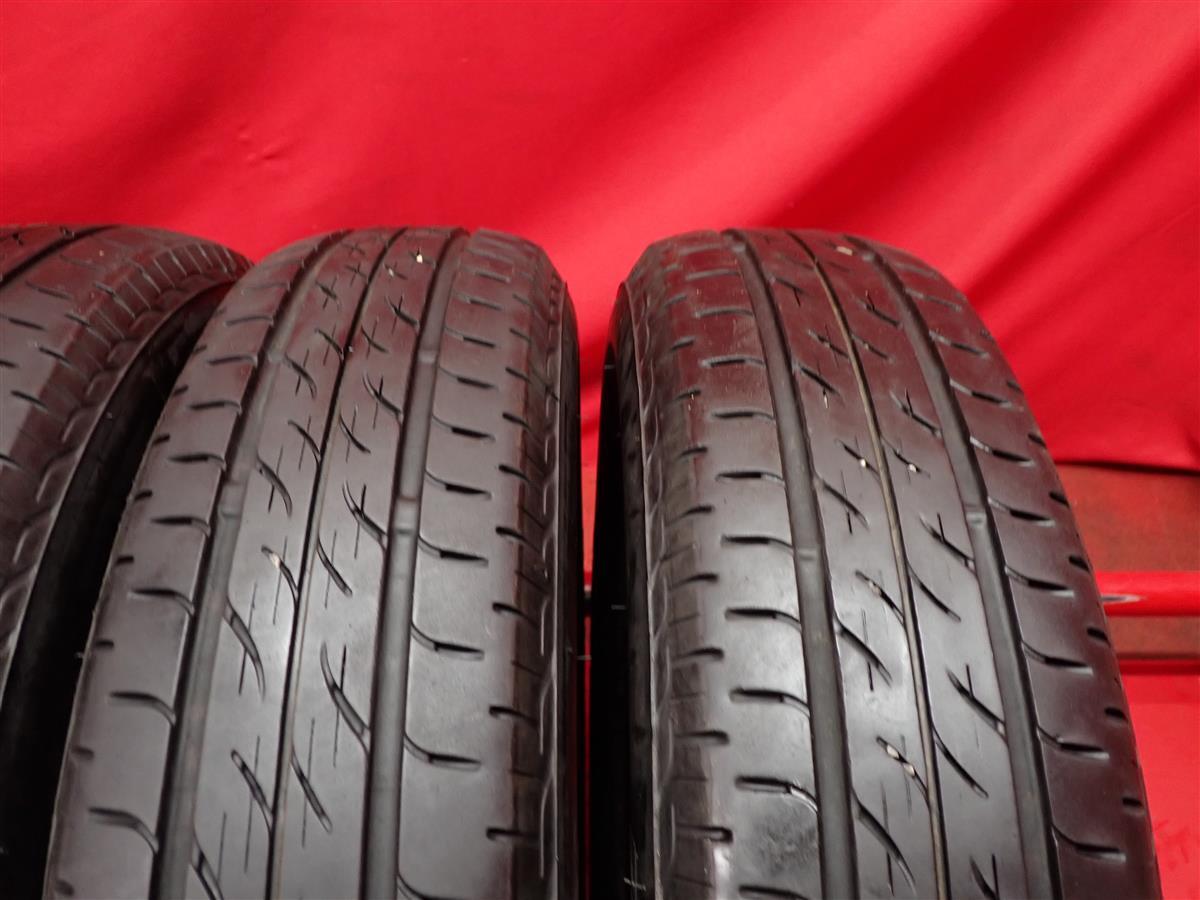 中古タイヤ 145/80R13 75S 4本セット ブリヂストン ネクストリー BRIDGESTONE NEXTRY 6分山★n13 N-BOX アルト スペーシア ワゴンR タント_画像7