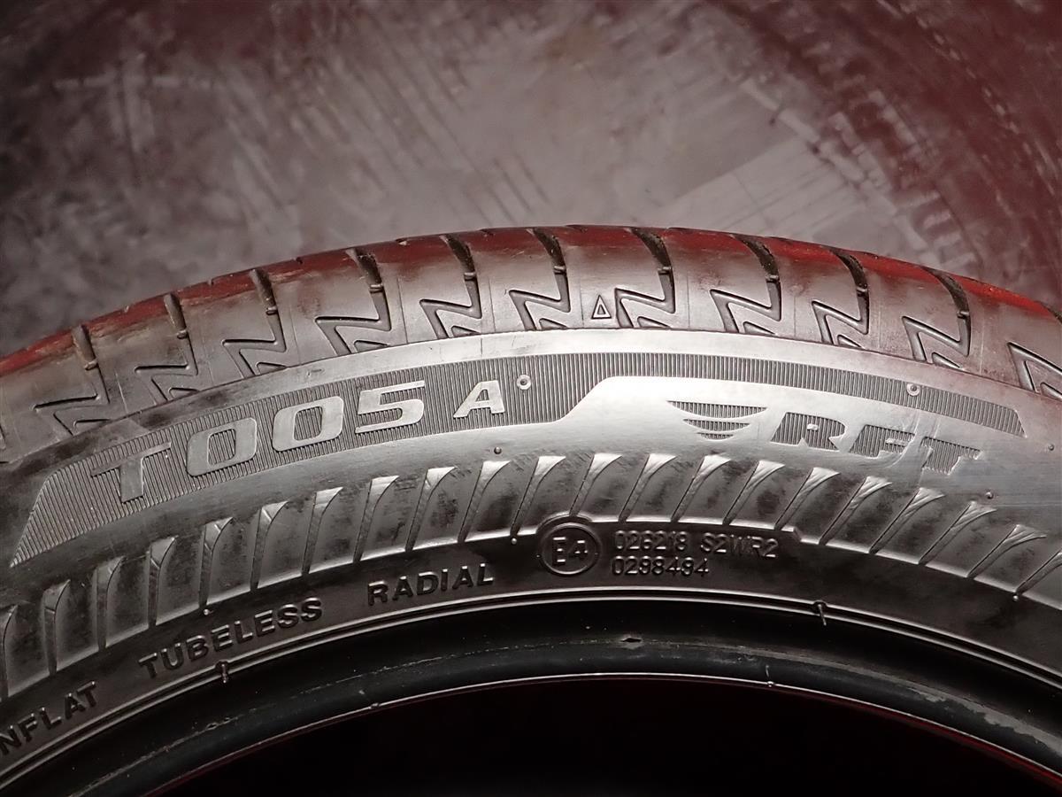 タイヤ2本 《 ブリヂストン 》 トランザ T005A [ 225/50R18 95V ]8.5分山★ ランフラット BMW3シリーズ X1 ミニクロスオーバー n18_画像10