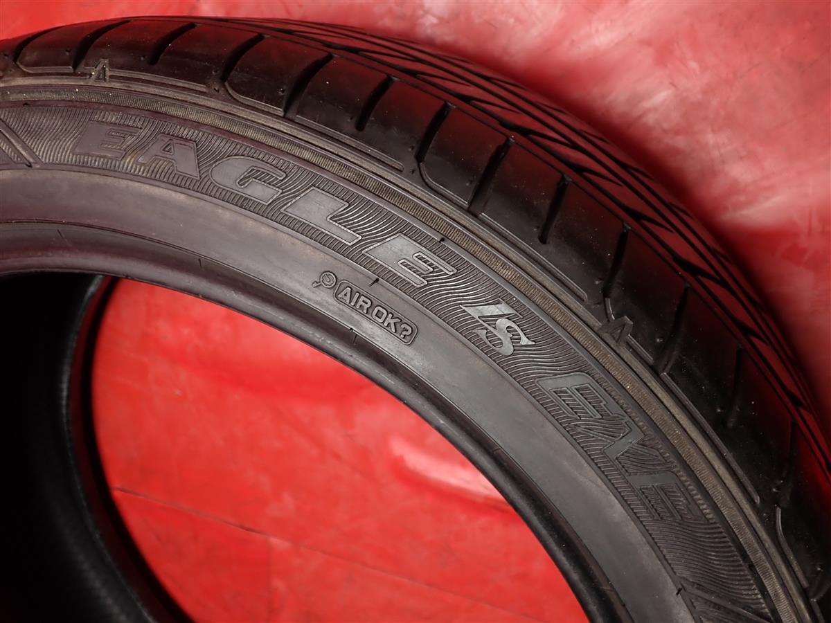 中古タイヤ 225/45R18 91W 4本セット グッドイヤー イーグル LS エグゼ GOODYEAR EAGLE LS EXE 8.5分山★n18 クラウン マークX オデッセイ_画像10