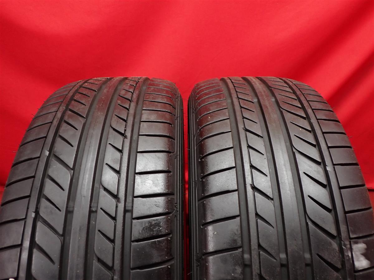 中古タイヤ 225/55R17 97V 2本セット グッドイヤー イーグル LS エグゼ GOODYEAR EAGLE LS EXE 8.5分山★n17 アルファード フォレスター_画像1