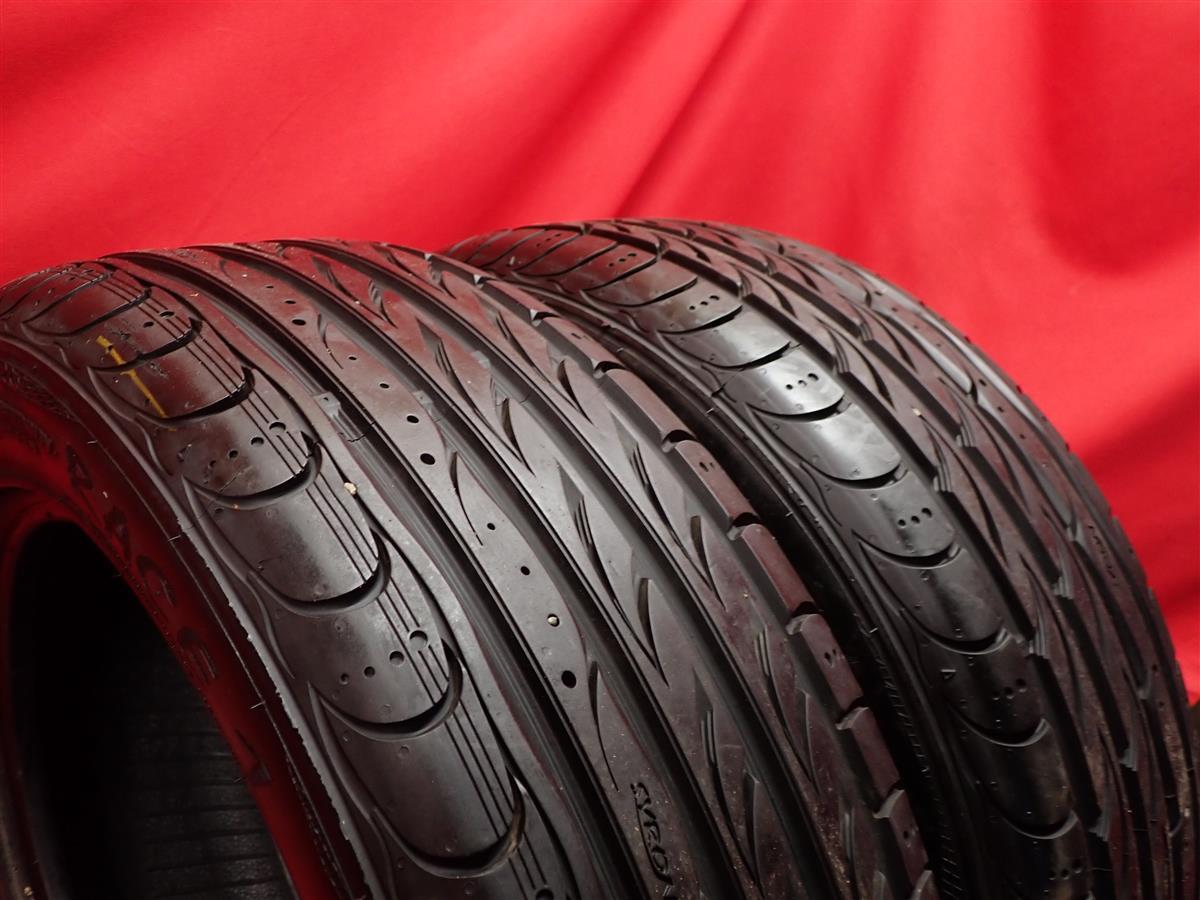 中古タイヤ 195/55R16 87V 2本セット サイロン レース 1 SYRON RACE 1 9.5分山★n16 フィールダー プリウス ウィングロード キューブの画像3