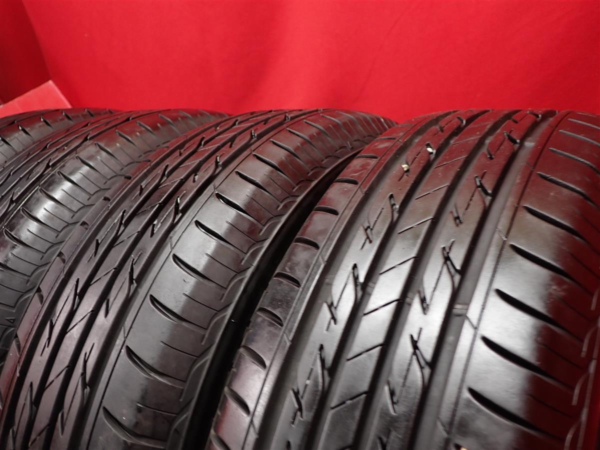 中古タイヤ 185/65R15 88S 4本セット ブリヂストン ネクストリー BRIDGESTONE NEXTRY 9分山★n15 bB シエンタ アクア フリード デミオ_画像4