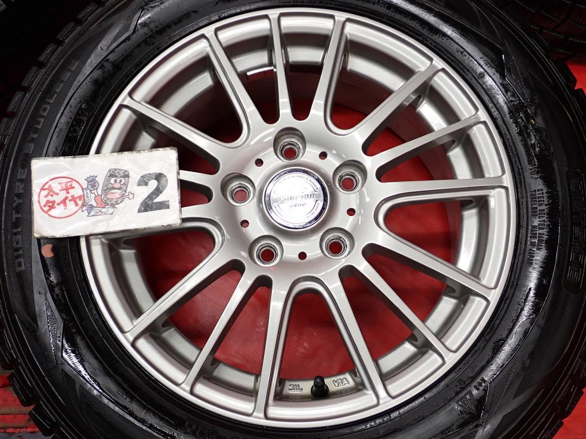 スタッドレス RAVRION selzer+ ダンロップ ウィンターMAXX01(WM01) [ 195/65R15 ] 8.5分山★ ステップワゴン ノア ヴォクシー 等にstwt15_画像6