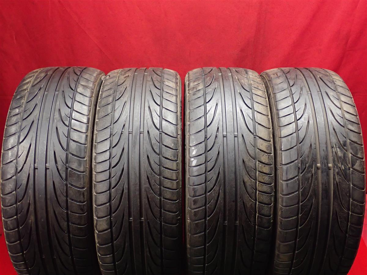 タイヤ4本 《 ファルケン 》 FK452 [ 245/40R20 99Y ]8/7.5分山★ ボルボS90 V90 キャデラックCT6 n20_画像1